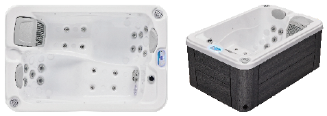 Džakuzi OF-2002Pro – sānskats