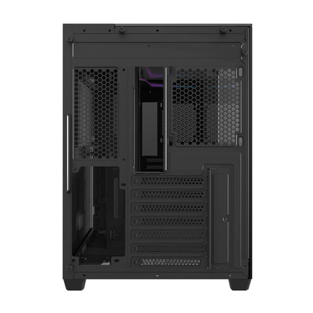 Darkflash TH285 Computergehäuse (schwarz) + 4 Lüfter