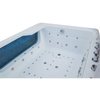Vasca con idromassaggio TUGELA 913 170×130 – relax spazioso in forma moderna