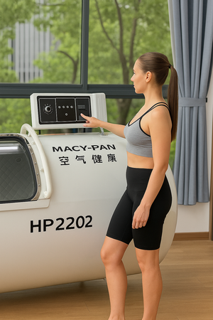 Υπερβαρικό θάλαμος HP2202 2,0 ATA – επαγγελματική θεραπεία οξυγόνου HBOT