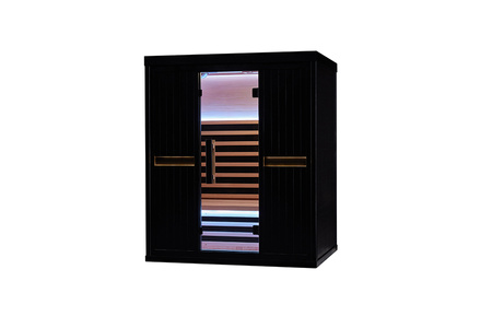 Infrarød sauna OFS06A-3-2 – Elektrisk hjemme sauna / infrarød opvarmning