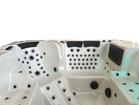 MOG-1336 AK.21 OB.04C Garden SPA μπανιέρα υδρομασάζ 240X240X93CM