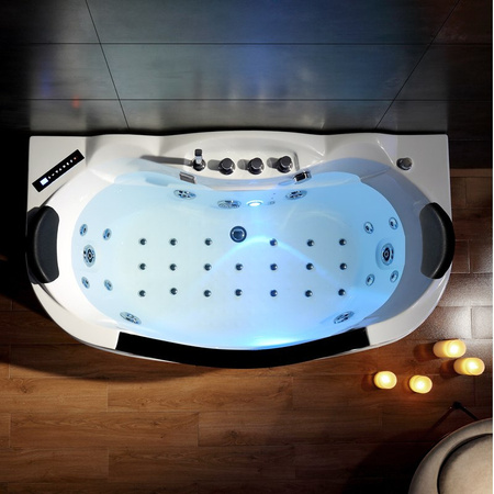 Спа вана за дома | Parma 924 160x88 cm 34 джета | Jacuzzi