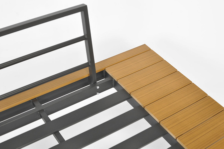 Alumīnija dārza stūris BALI | alumīnija dārza mēbeles, moderns dizains, terasei un dārzam