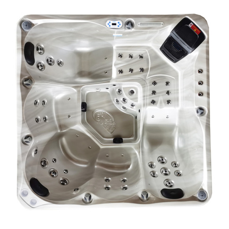 Jacuzzi da giardino SPA750 200x200 cm – comfort e relax nel tuo giardino