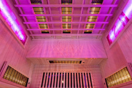 MO-RL3S Υπέρυθρη σάουνα με πέτρα αλατιού