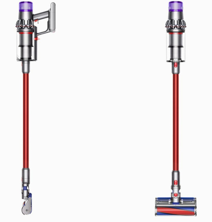 Dyson V11 Fluffy – bezdrátový tyčový a ruční vysavač 545 W, 200 AW, až 60 min provozu