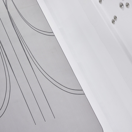 OF-604U Badekar – Luksus SPA-bad med massasjebad- og svømmefunksjon