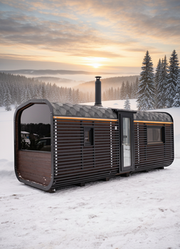 Sauna Cube Premium Plus