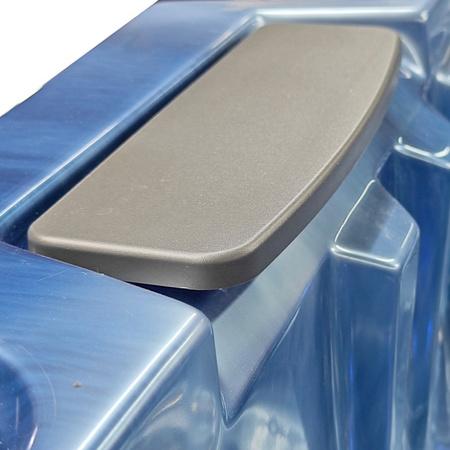 Садове джакузі SPA747 F27 210x210 см - комфорт та елегантність