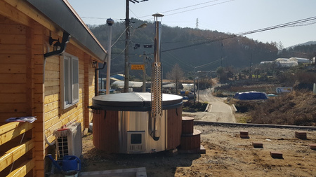 Balia ogrodowa Lux Hot Tub 220