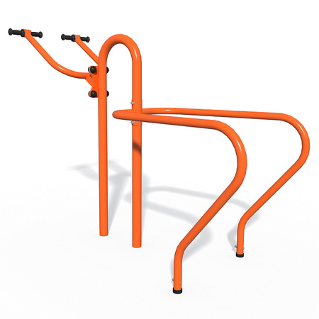 Parallel Bars – Horizontal Bar SK107 – Robust udendørs fitnessudstyr til styrke- og færdighedsøvelser