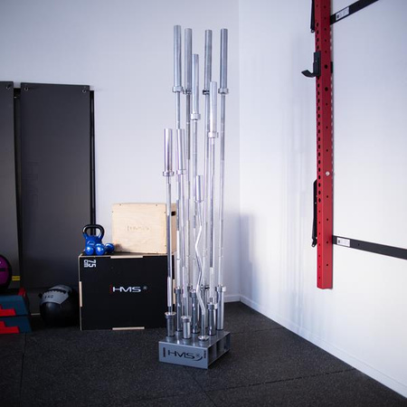 СТІЙКА ДЛЯ ОЛІМПІЙСЬКОЇ ШТАНГИ STR35 COMMERCIAL HMS ОЛІМПІЙСЬКА