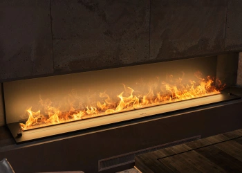 Steam Fireplace INVAPO INSIDE C2200 – elegant water fireplace without a chimney