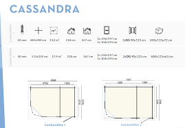 Градинска кабина/CORNER CABIN CASSANDRA