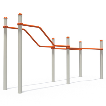 S834.10 Inclined Bars | Outdoor Training & Calisthenics