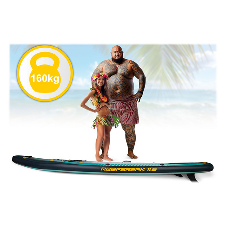 Reefbreak SUP board 350 x 81 x 15 cm Neo-Sport 170303