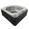 Dārza džakuzi SPA406 250x230 cm - grezna spa vanna 7 personām