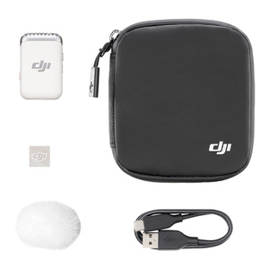 Émetteur DJI Mic 2 (blanc platine)