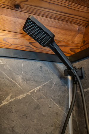 Luksusowa Nowoczesna Sauna Zewnętrzna Cube Premium Plus Do Ogrodu Z Widokiem Panoramicznym Całoroczna