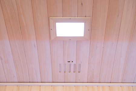 MO-SS2014H Tør sauna med HARVIA 6 kW varmelegeme