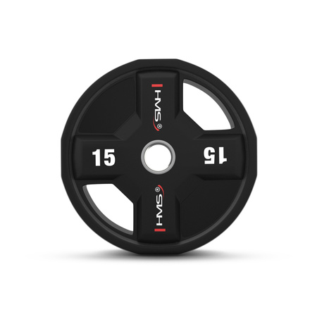 Talerz Olimpijski Pouliretaonowy CPU 2.5 - 25 Kg HMS