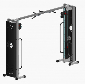 ST103M — Máquina Profissional de Cross Over com Polia Ajustável