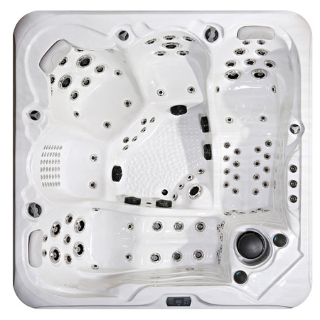 Aia mullivann SPA560 220x220 cm - luksus ja täielik lõõgastumine teie aias.