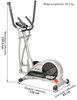 HMS H6996 magnetische elliptische trainer 6kg 29cm
