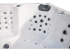 Piscina jacuzzi grande L502 para 5 personas: jacuzzi de jardín de alta calidad, hidroterapia