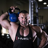 KNV ΜΠΛΕ ΜΑΝΤΕΣΙΔΗ KETTLEBELL VINYL ΕΠΙΚΑΛΥΜΜΕΝΟ HMS