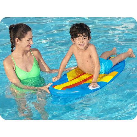 Opblaasbaar zwembord 114 x 46 cm Bestway 42046 Blue