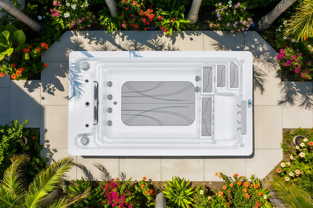 Bain à remous SPA OF-401U – Bain à remous SPA de luxe pour le jardin