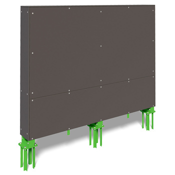 Muro de salto KF907.27 – obstáculo de entrenamiento outdoor