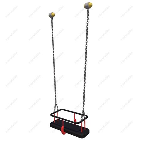 KBT TE400.6 Chain Swing with Backrest — Safe and Ergonomic Seat