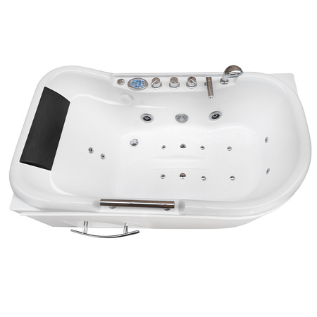 Home SPA Bathtub | Lemur 796R Right 140x80 cm 16 Jets | Jacuzzi