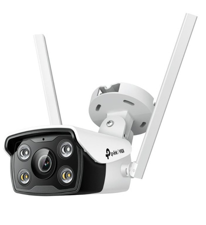 TP-LINK Εξωτερική κάμερα VIGI C340-W 4MP Bullet - Υψηλή ανάλυση, ανίχνευση κίνησης, WiFi, νυχτερινή όραση, IP66 - Ιδανική για εξωτερική παρακολούθηση