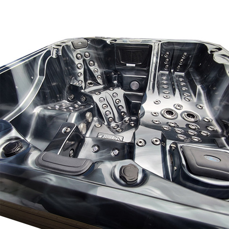 Garden Jacuzzi SPA403 230x230 cm - eksklusiivne spaa-vann 4 inimesele