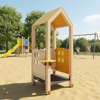 Zestaw gier LK301 – edukacyjny i interaktywny element placu zabaw