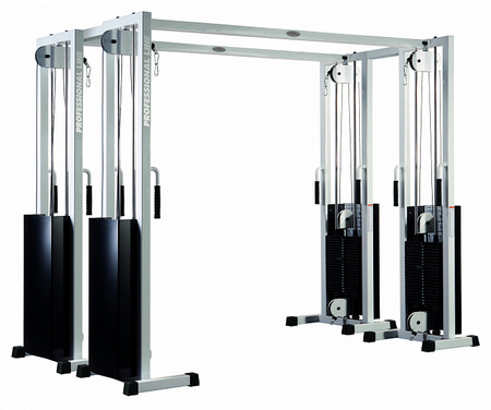 ST103.1 — Macchina professionale a doppio cavo Double Cross Over Cable Machine