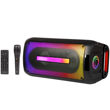 BLOW CityLIGHT 160W Bluetooth reproduktor s mikrofonem a dálkovým ovládáním - ideální pro hudbu a karaoke