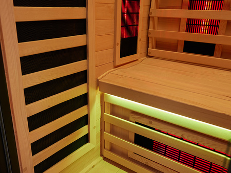 Domača sauna OFS06C-2 – Notranja infrardeča sauna