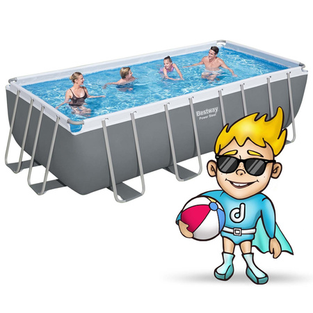 Garden Pool 488x244x122 cm 18W1 Bestway 56671n