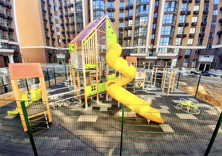 Playground "Big City" (TE930RC) – Multifunctional play set for children