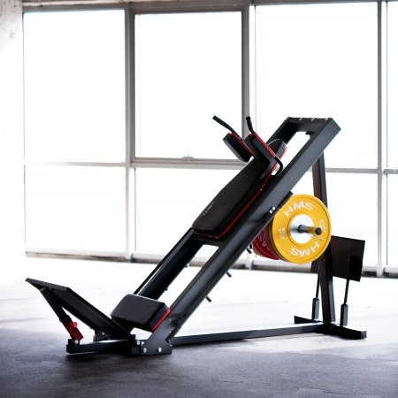 CM20 BENPRESS HACK SQUAT MACHINE 2 I 1 HMS