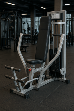 ST129 Тренажер для жиму штанги лежачи - тренування грудних м'язів | Професійне силове обладнання