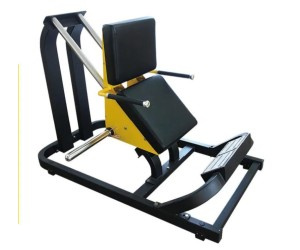 Kuitversterkingsmachine op schuine bank (met plaatbelasting) | Professionele Versie V1