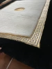 Luxury Premium Black Versace Style Carpet - Élégance et douceur dans votre maison