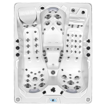 Vanjski jacuzzi SPA748 F24 230x230 cm – prostrano opuštanje u vašem kućnom SPA-u