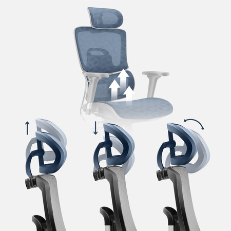 Mark Adler Expert 8.0 bureaustoel – ergonomisch, draaibaar, in hoogte verstelbaar